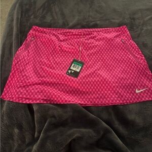 Golf Nike Pink Mini Athletic Skirt